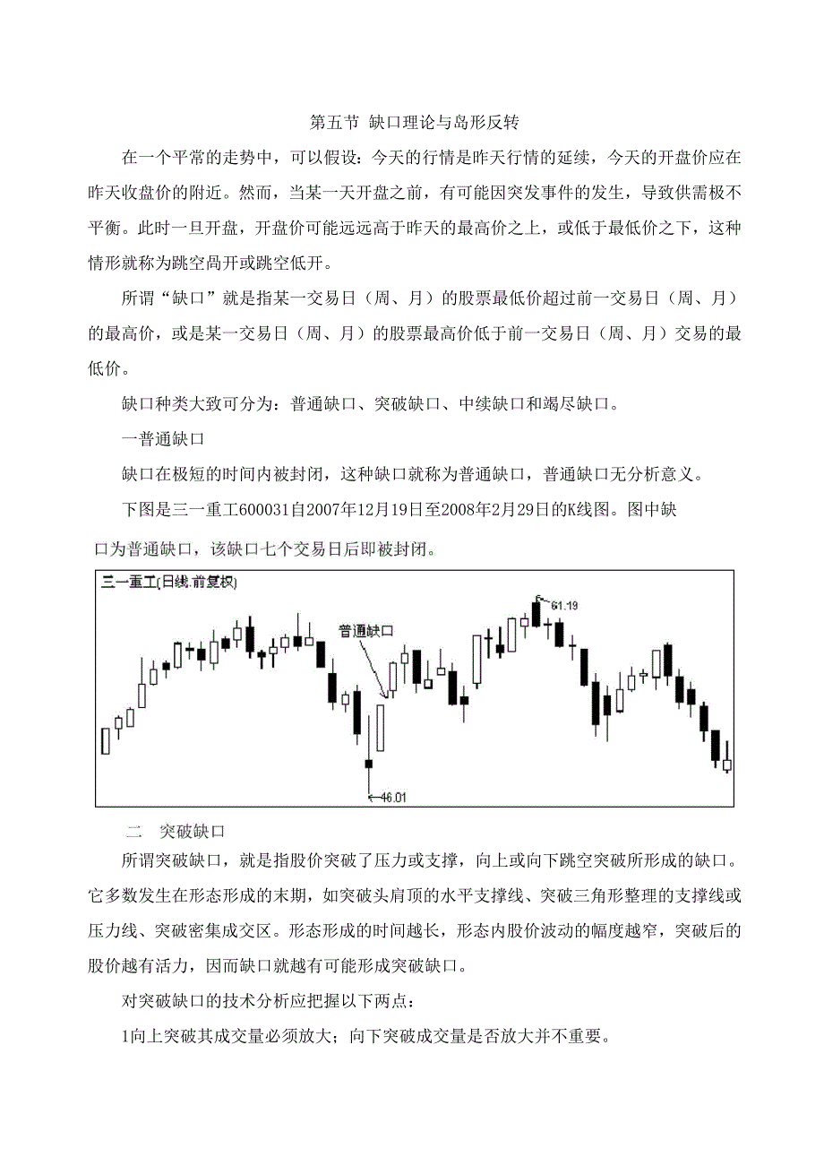 缺口理论与岛形反转_第3页