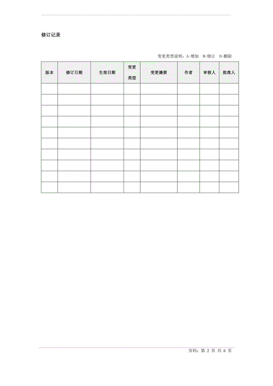 软件项目需求列表.doc_第2页