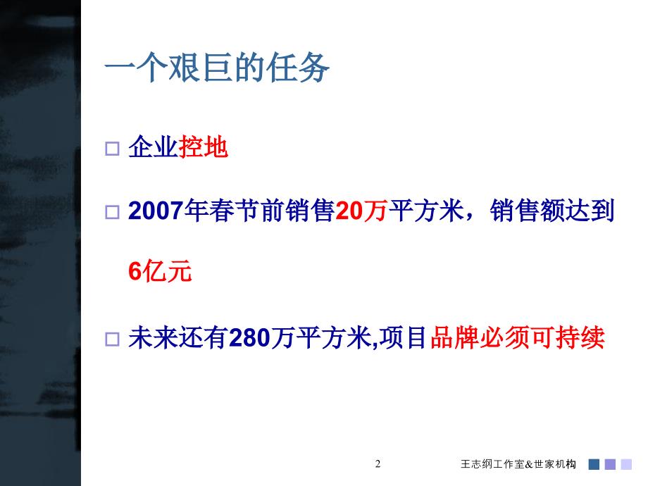 东山国际新城总体营销战略_第2页