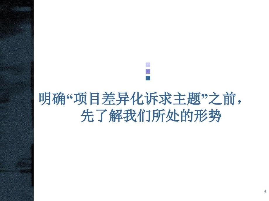 东山国际新城总体营销战略_第5页