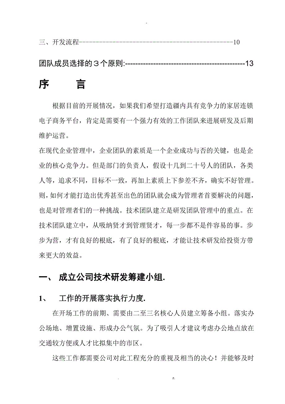 电子商务开发团队组建方案_第2页