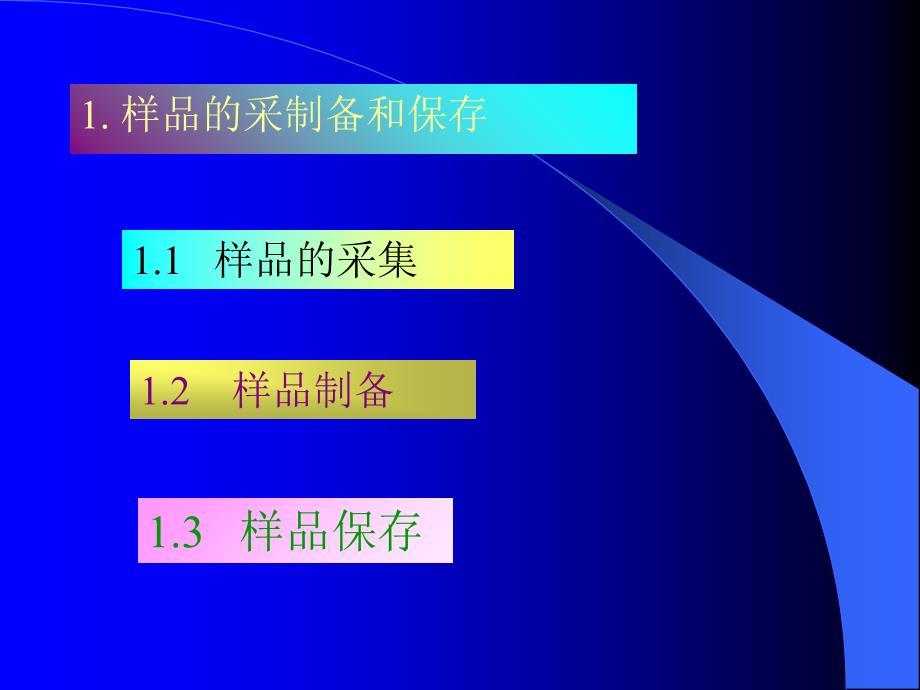 模块二食品检测的基本知识_第3页