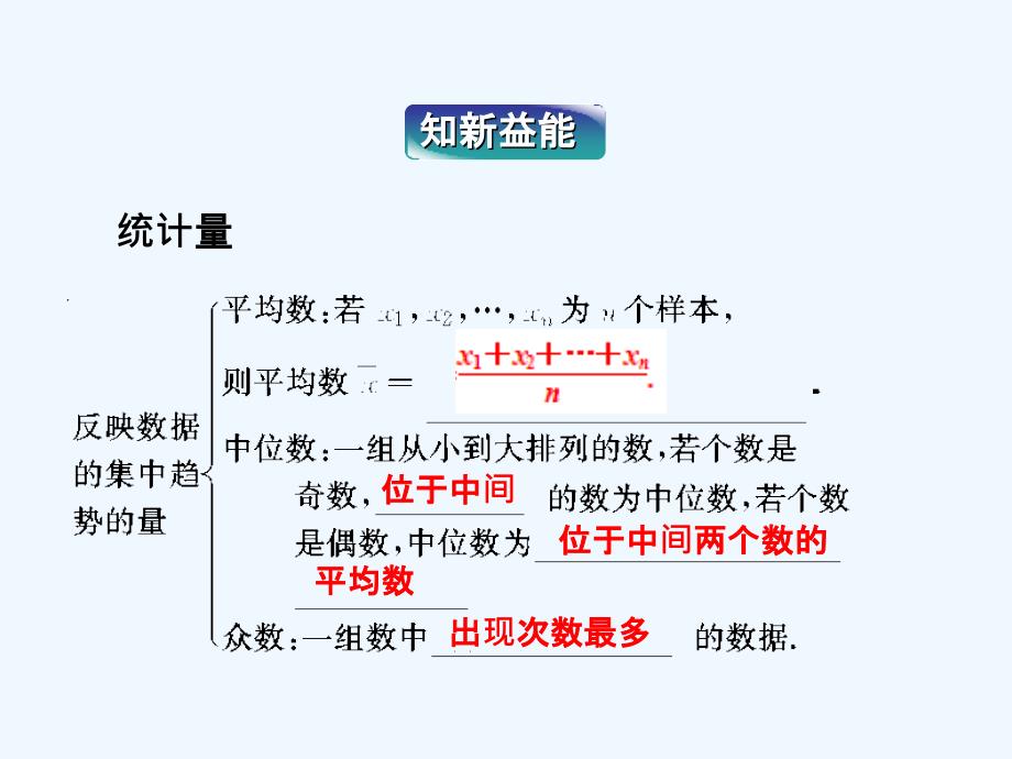 第1章4数据的数字特征课件北师大版必修3_第3页