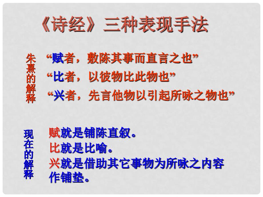 湖南省耒阳市冠湘中学九年级语文下册 6.25《诗词六首》蒹葭课件1 语文版_第3页