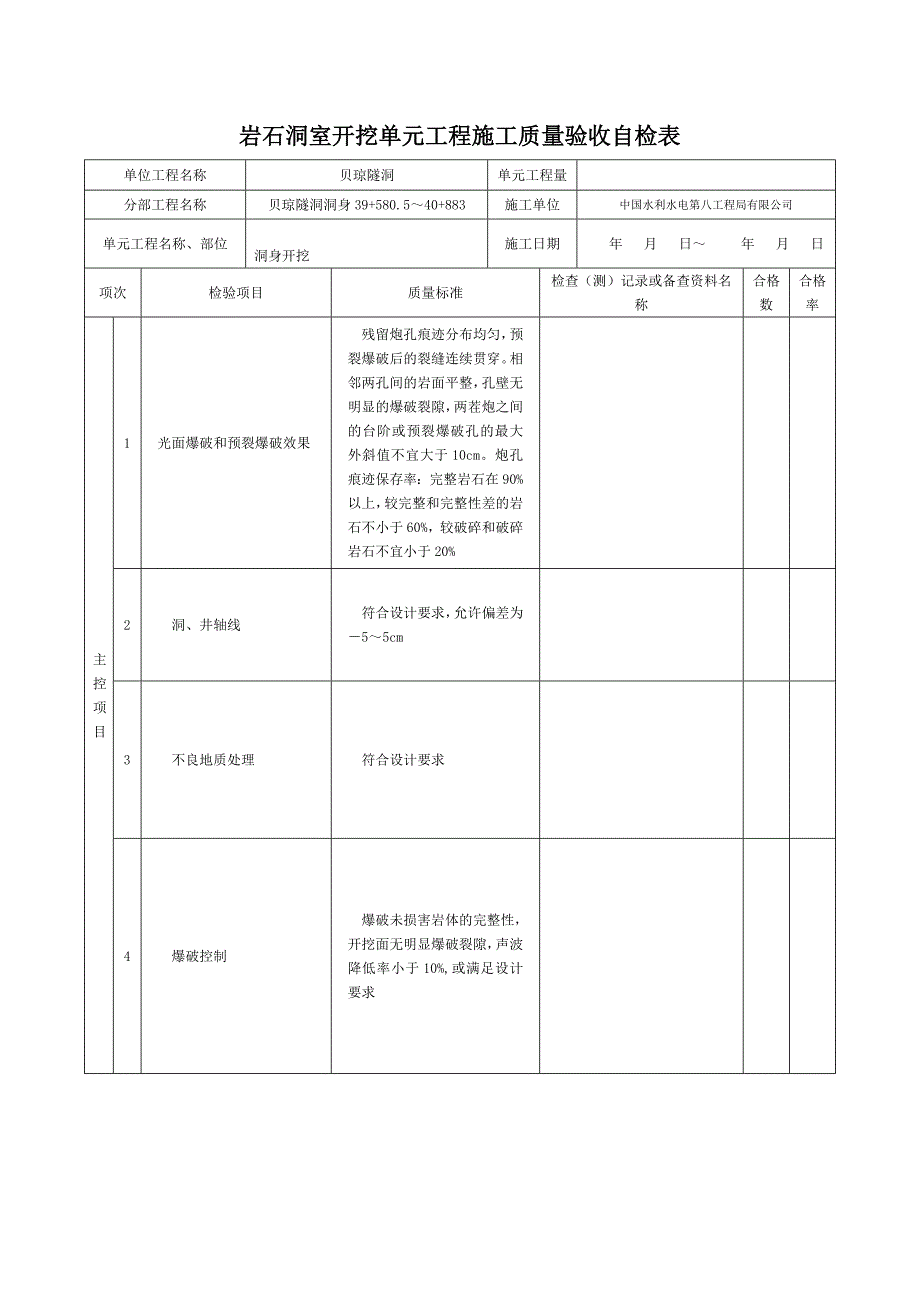 隧洞验收评定表_第3页