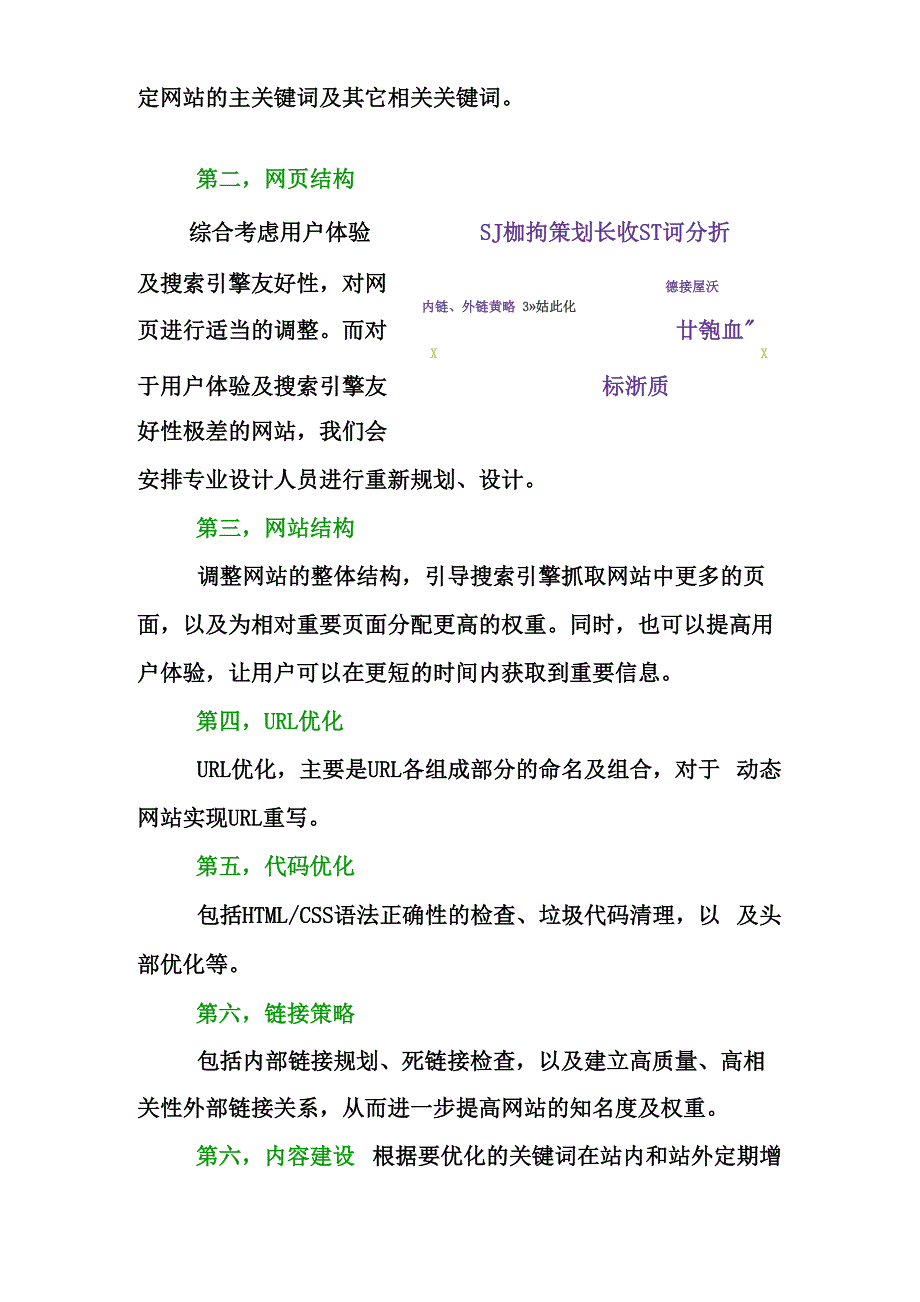 关键词优化计划书_第2页