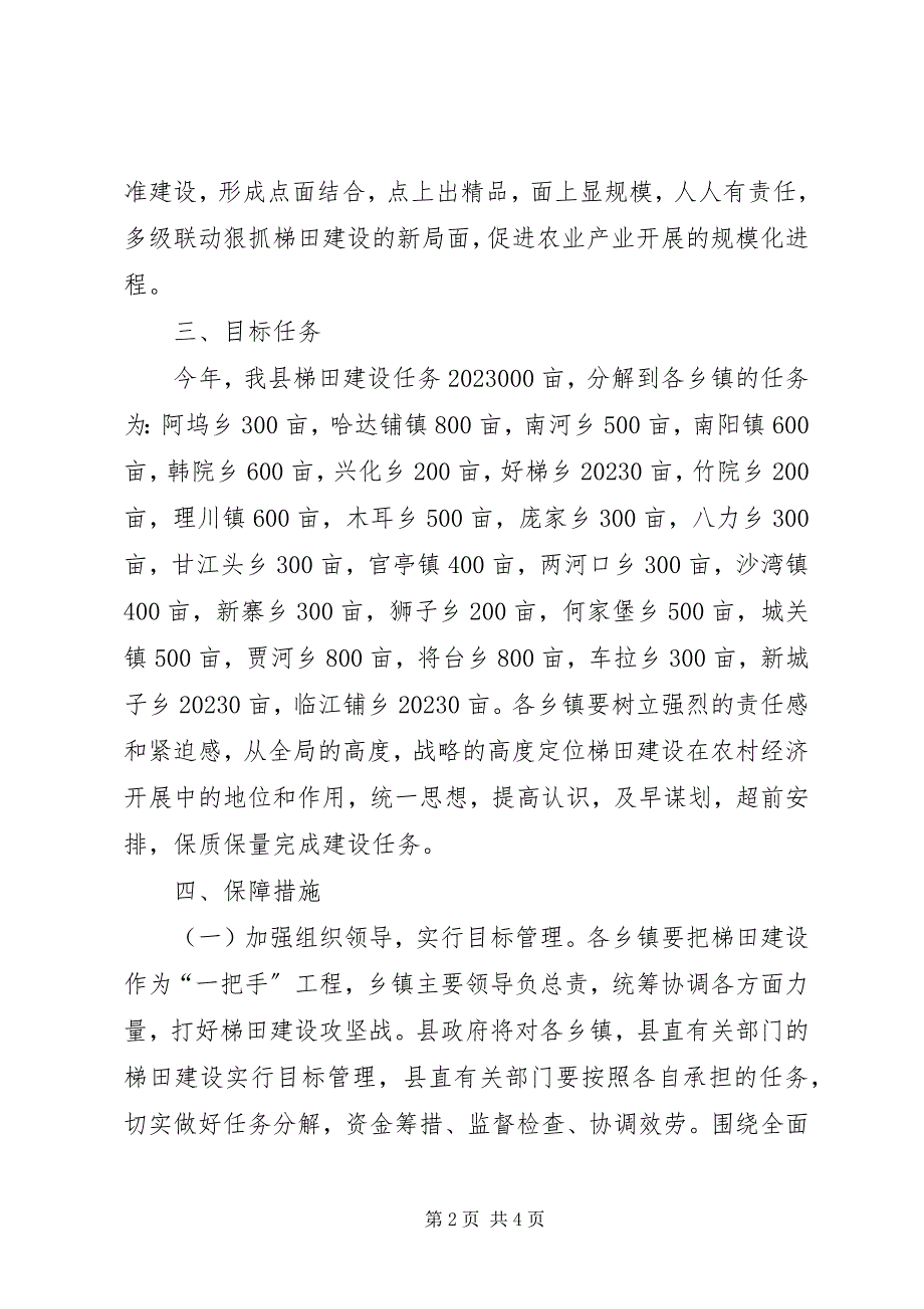 2023年梯田建设部署意见.docx_第2页