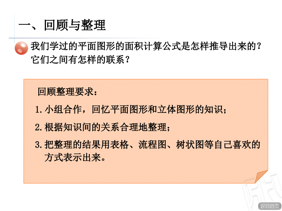 平面图形的面积整理复习_第2页