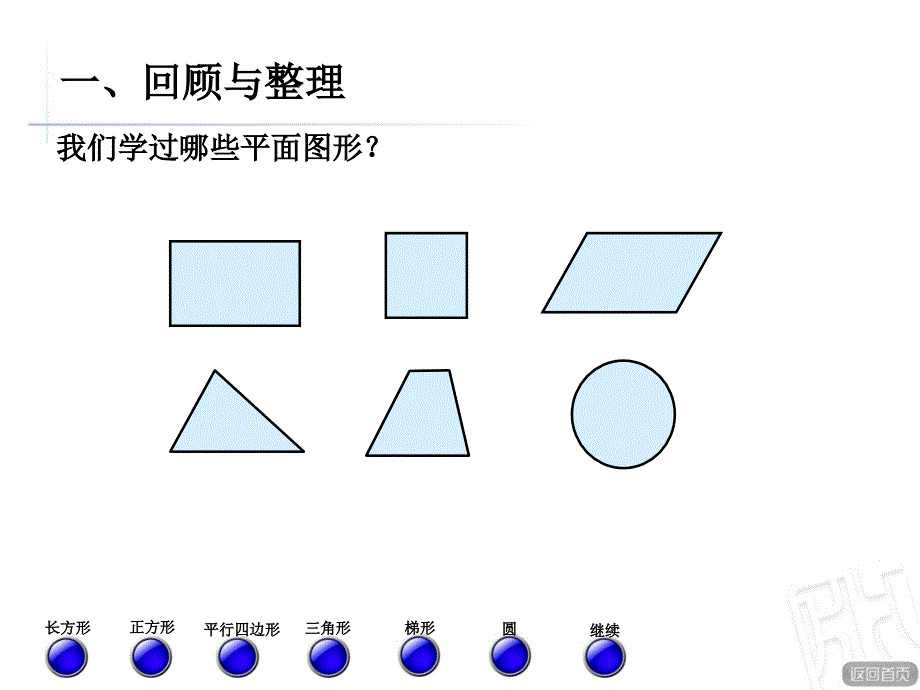 平面图形的面积整理复习_第3页