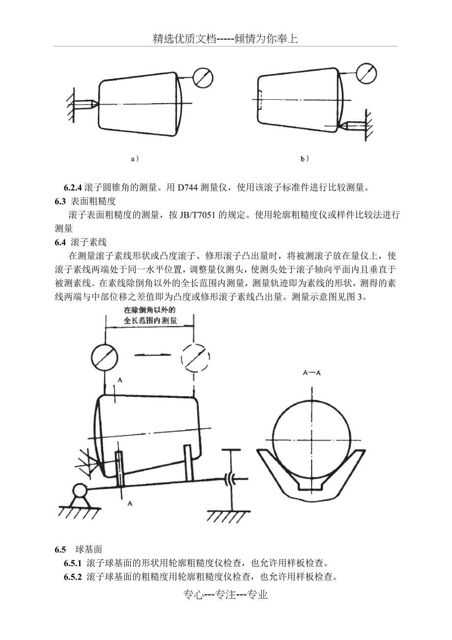 圆锥滚子内控标准_第5页