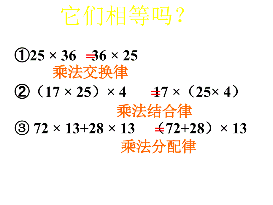 人教版六年级数学上册：14《分数乘加、乘减运算和简便运算》课件【2】_第3页