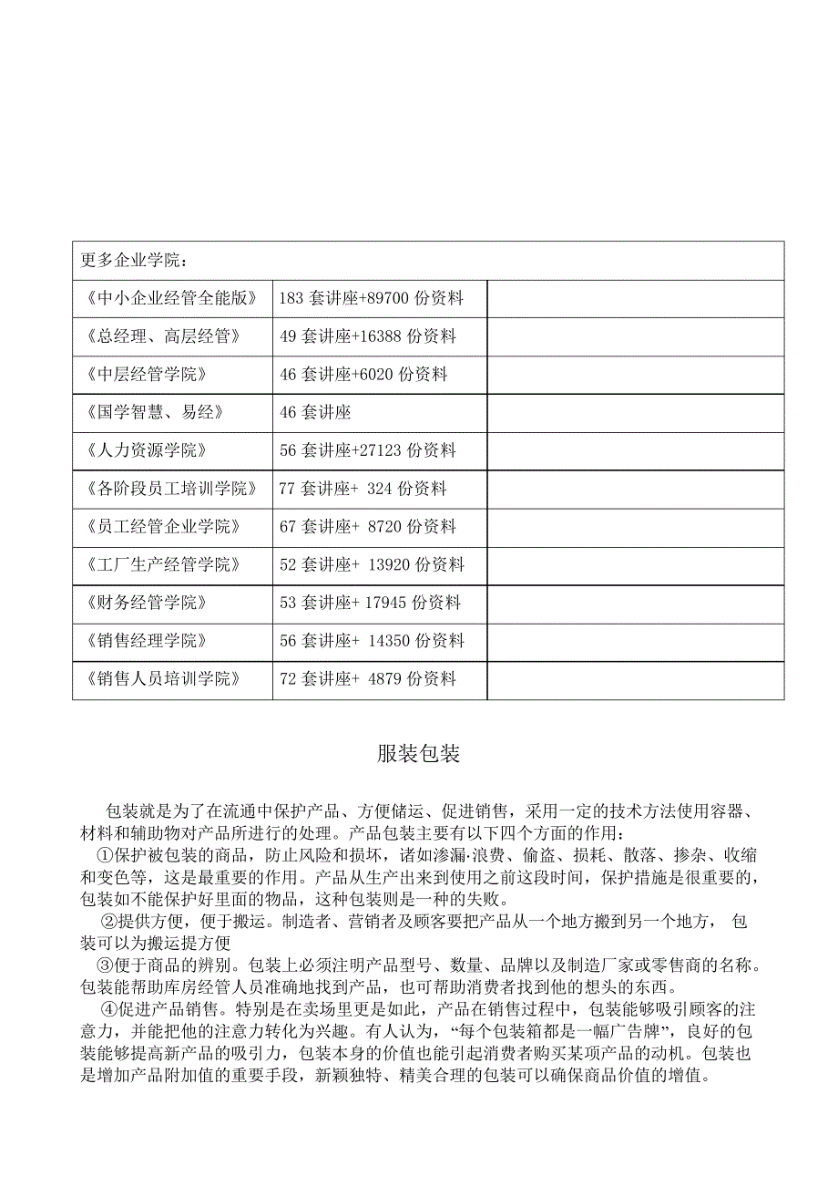 包装印刷服装包装及装箱的基本要求讲_第1页