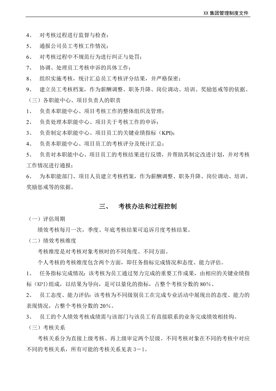 绩效考核管理办法_第2页