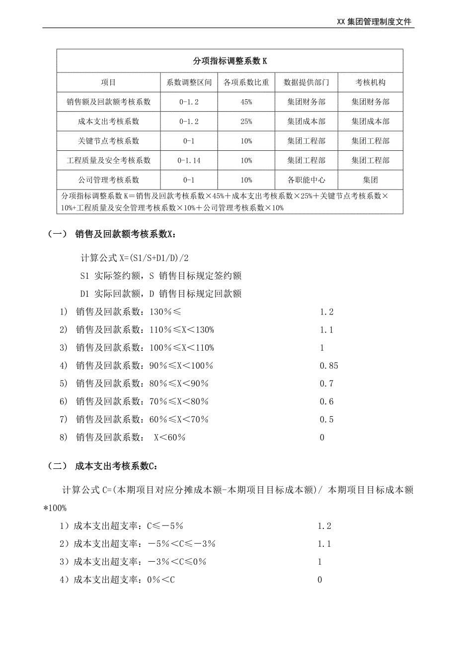 绩效考核管理办法_第5页