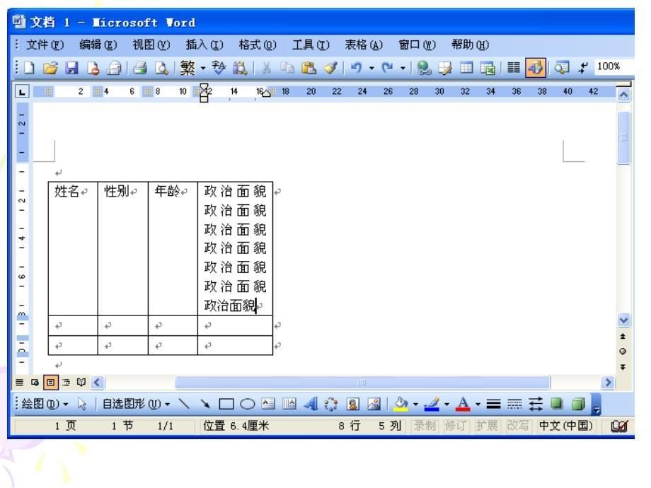 表格排版 (2)_第5页