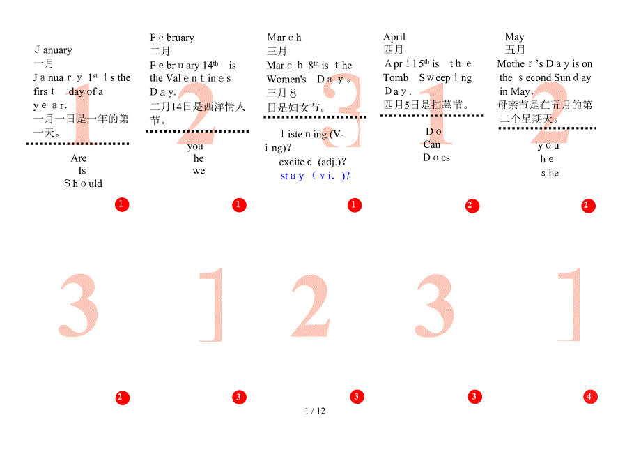 03实用单字 (新简)name cards新修改版_第1页