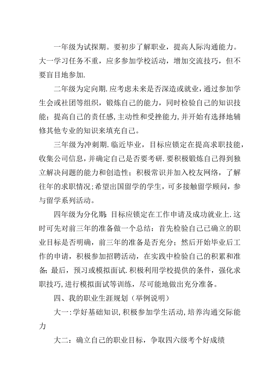 职业规划计划书.docx_第4页