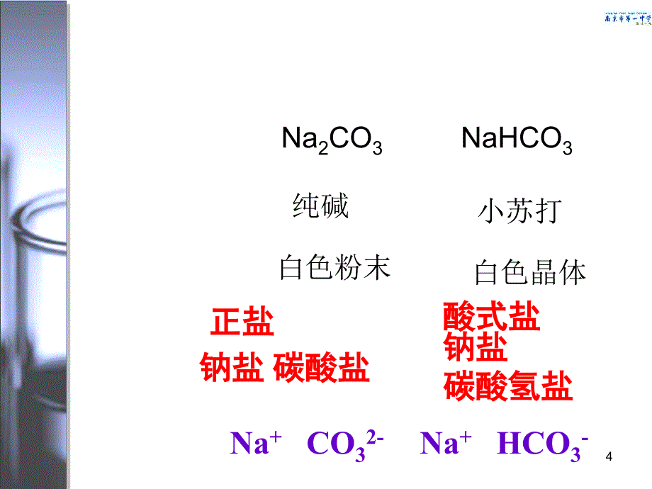 碳酸钠和碳酸氢钠_第4页