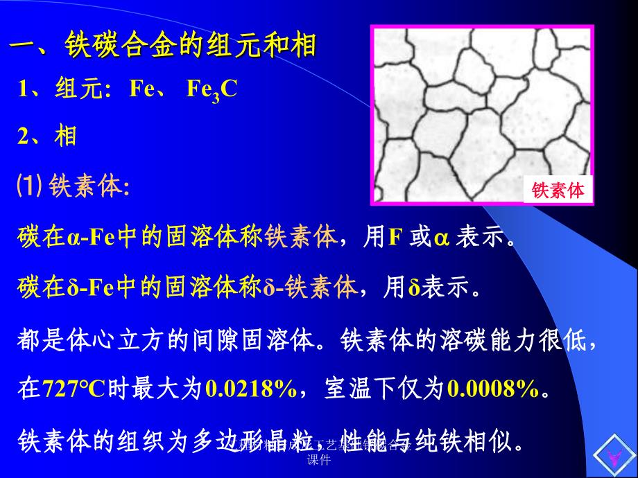 工程材料与成形工艺基础铁碳合金课件_第2页