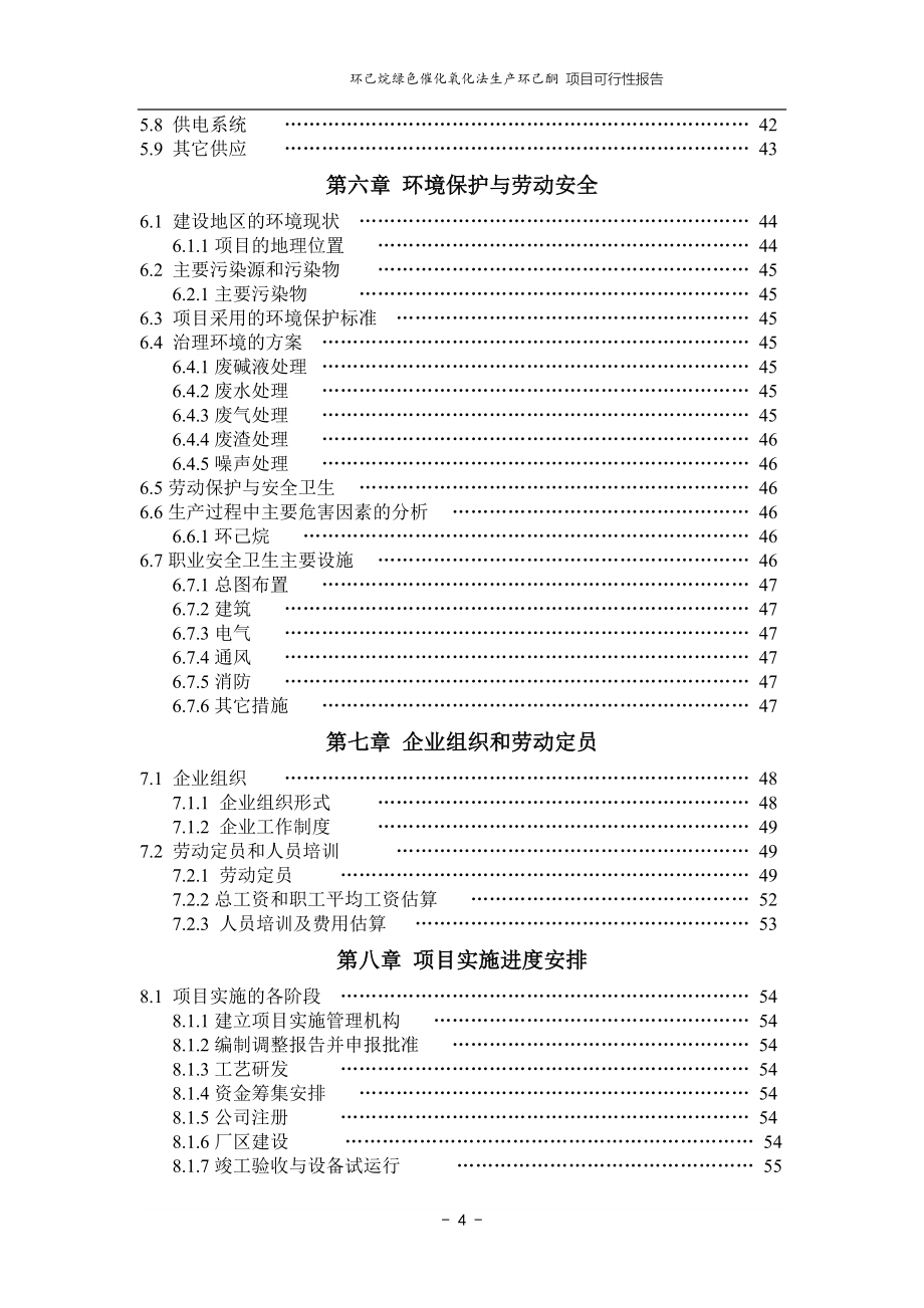 化氧化法生产环己酮可行性研究报告.doc_第4页