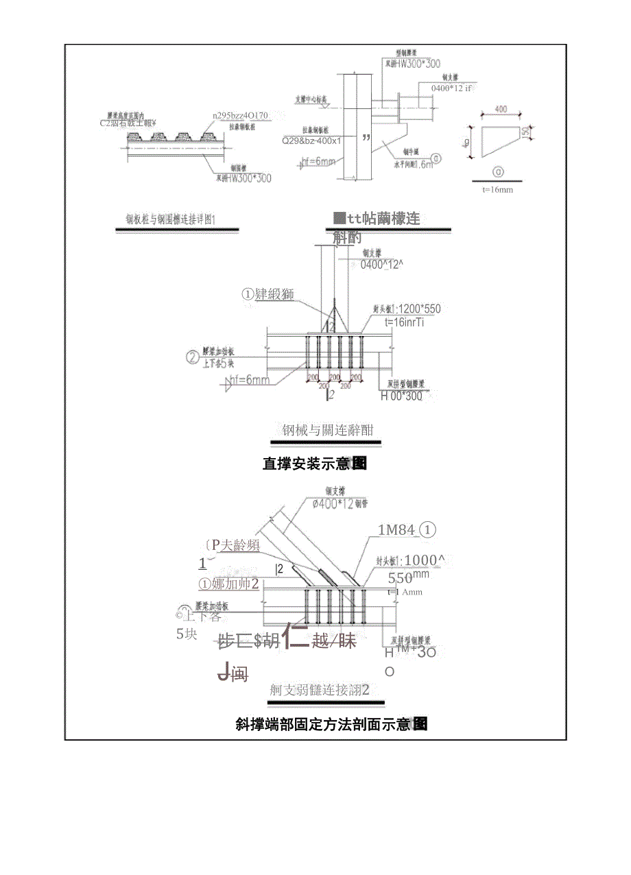 钢支撑施工安全技术交底_第3页