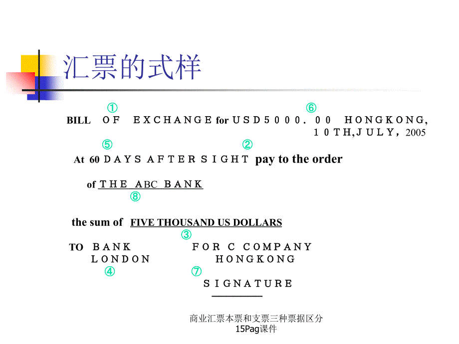 商业汇票本票和支票三种票据区分15Pag课件_第3页