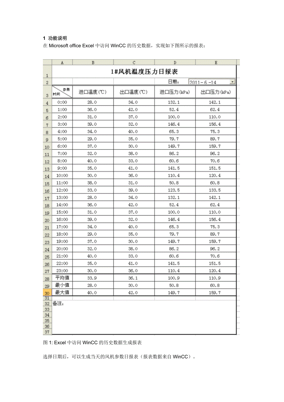 如何在Excel中访问WinCC变量归档数据.doc_第1页