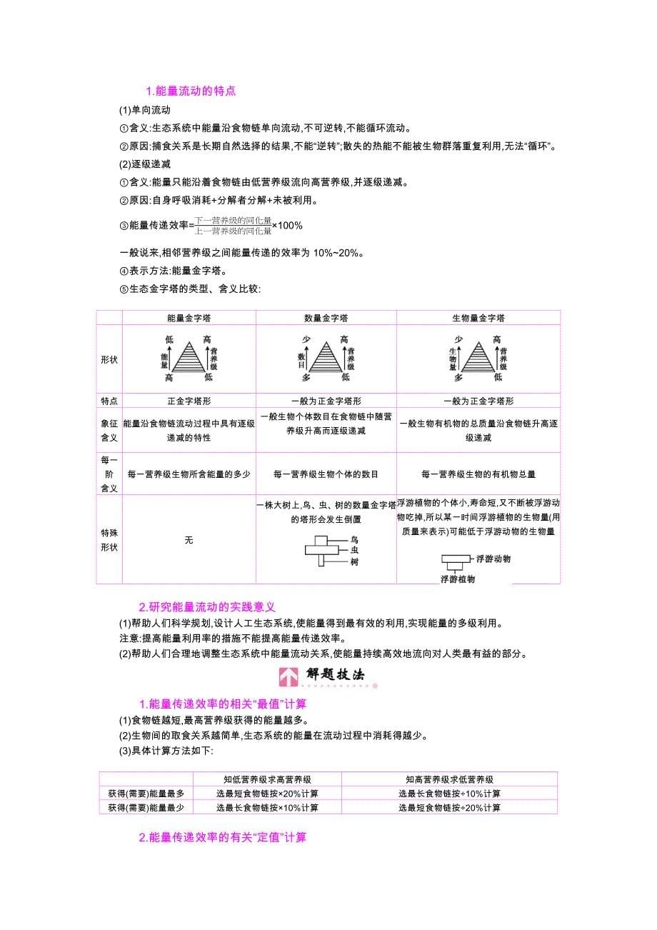 第十单元课时2生态系统的能量流动.docx_第5页