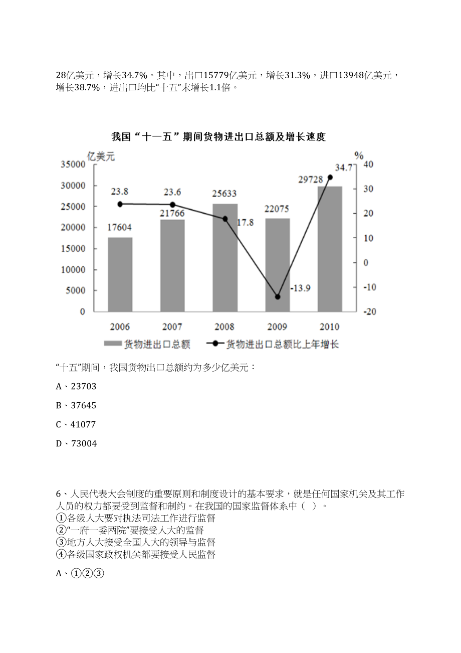 2023年07月贵州黔南州独山县“百泉回流”工程引进优秀人才50人笔试历年难易错点考题荟萃附带答案详解_第5页