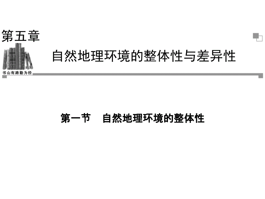 人教版高中地理必修一5.1自然地理环境的整体性ppt检测课件[www.7cxk.net]_第1页