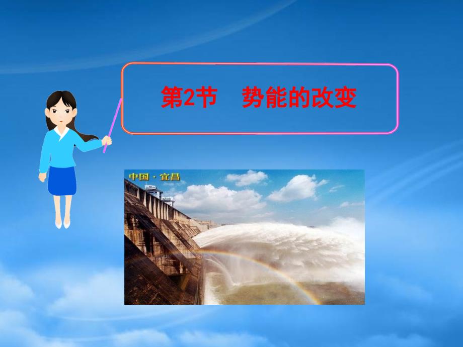 福建省福鼎市第二中学高三物理11月份课时复习课件合辑第2节势能的改变_第1页