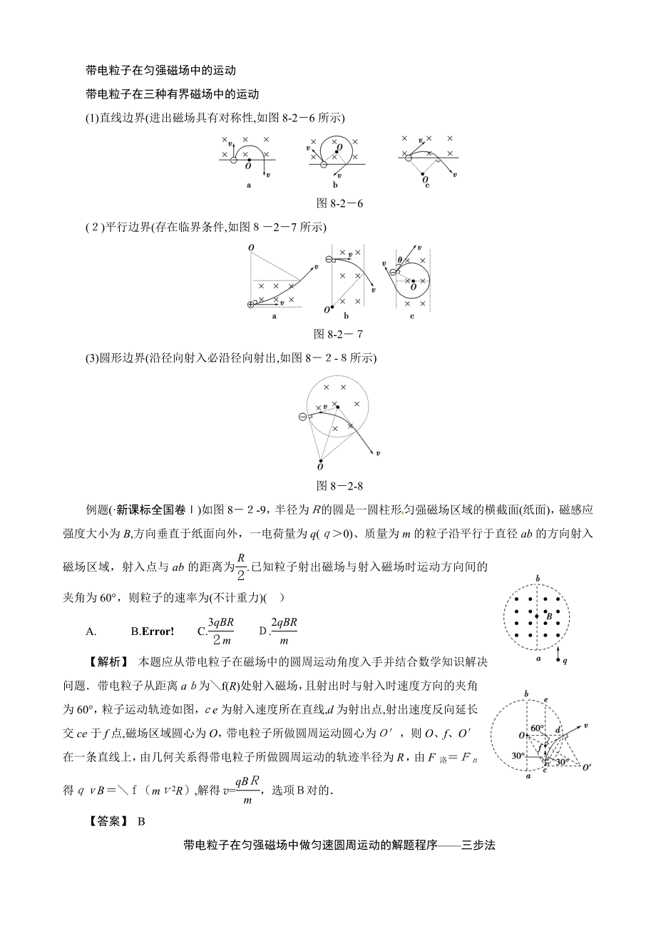 磁场对运动电荷的作用_第3页