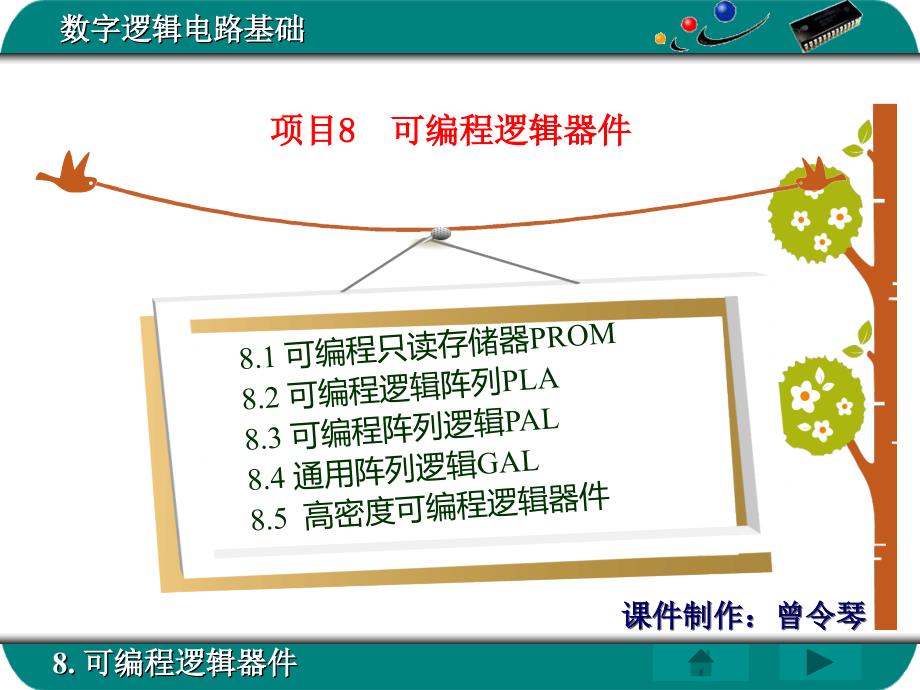 教学课件8 可编程逻辑器件_第2页