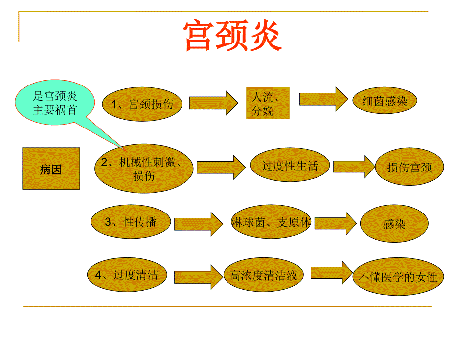 医学专题：宫颈炎、附件炎、盆腔炎..._第4页