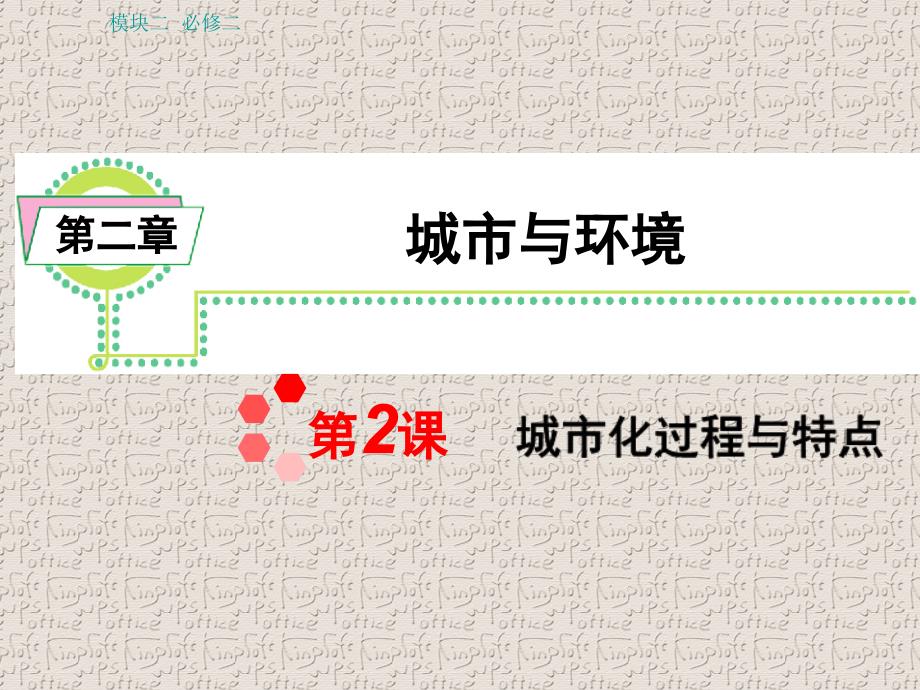 高中总复习第轮地理模块必修第课城市化过程与特点_第1页