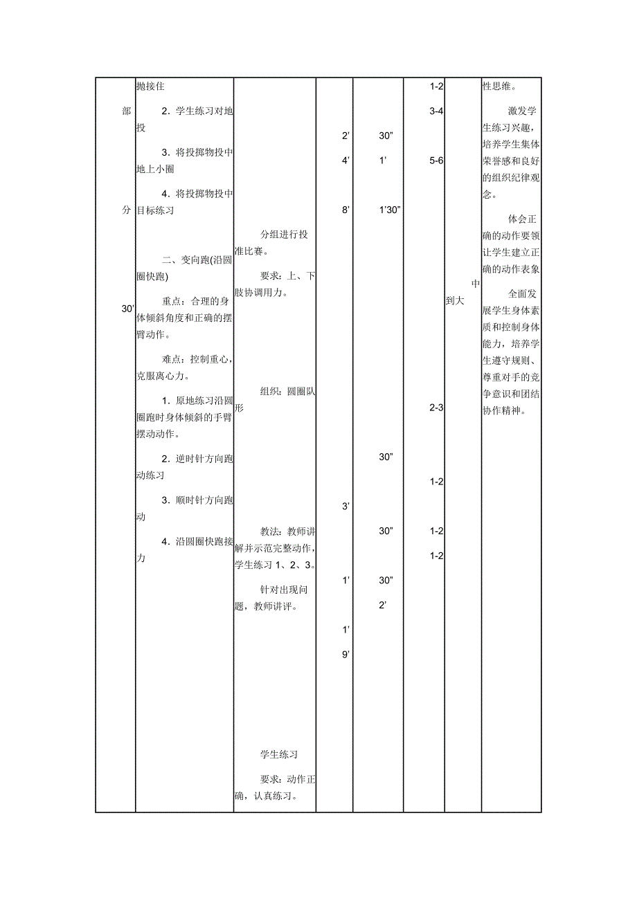 体育课教案 (4).doc_第3页