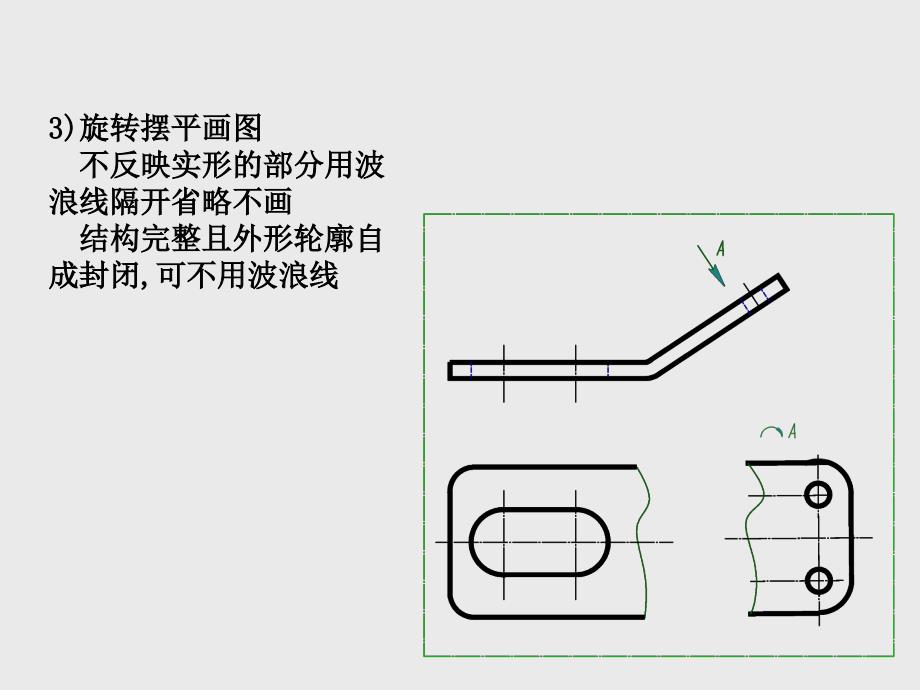 工程制图 剖切_第4页