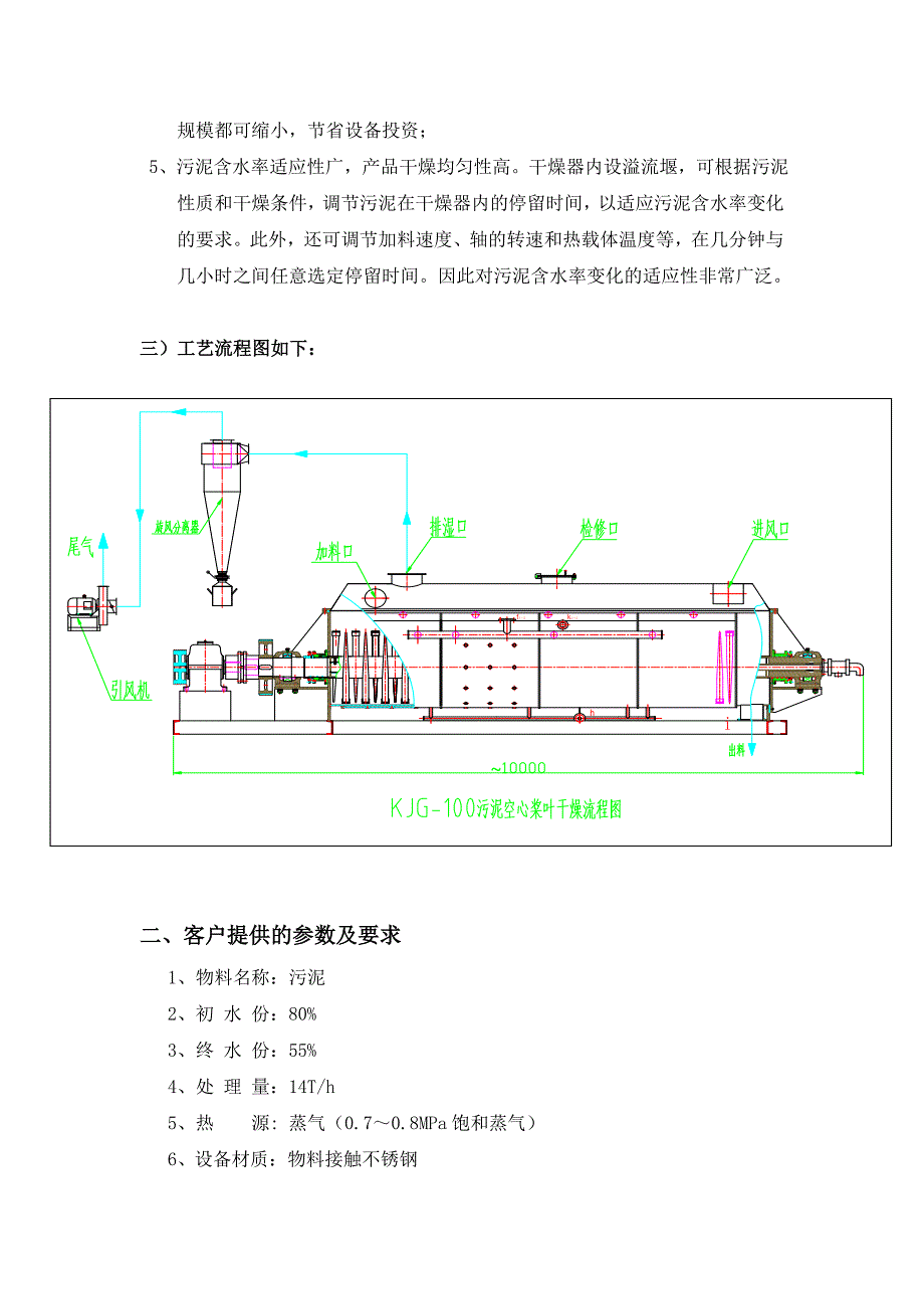 KJG-100污泥桨叶干燥.doc_第3页