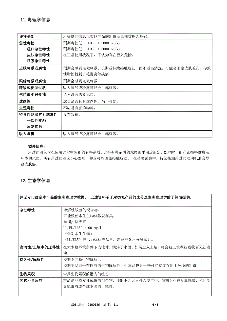 68_抗磨液压油MSDS.doc_第4页