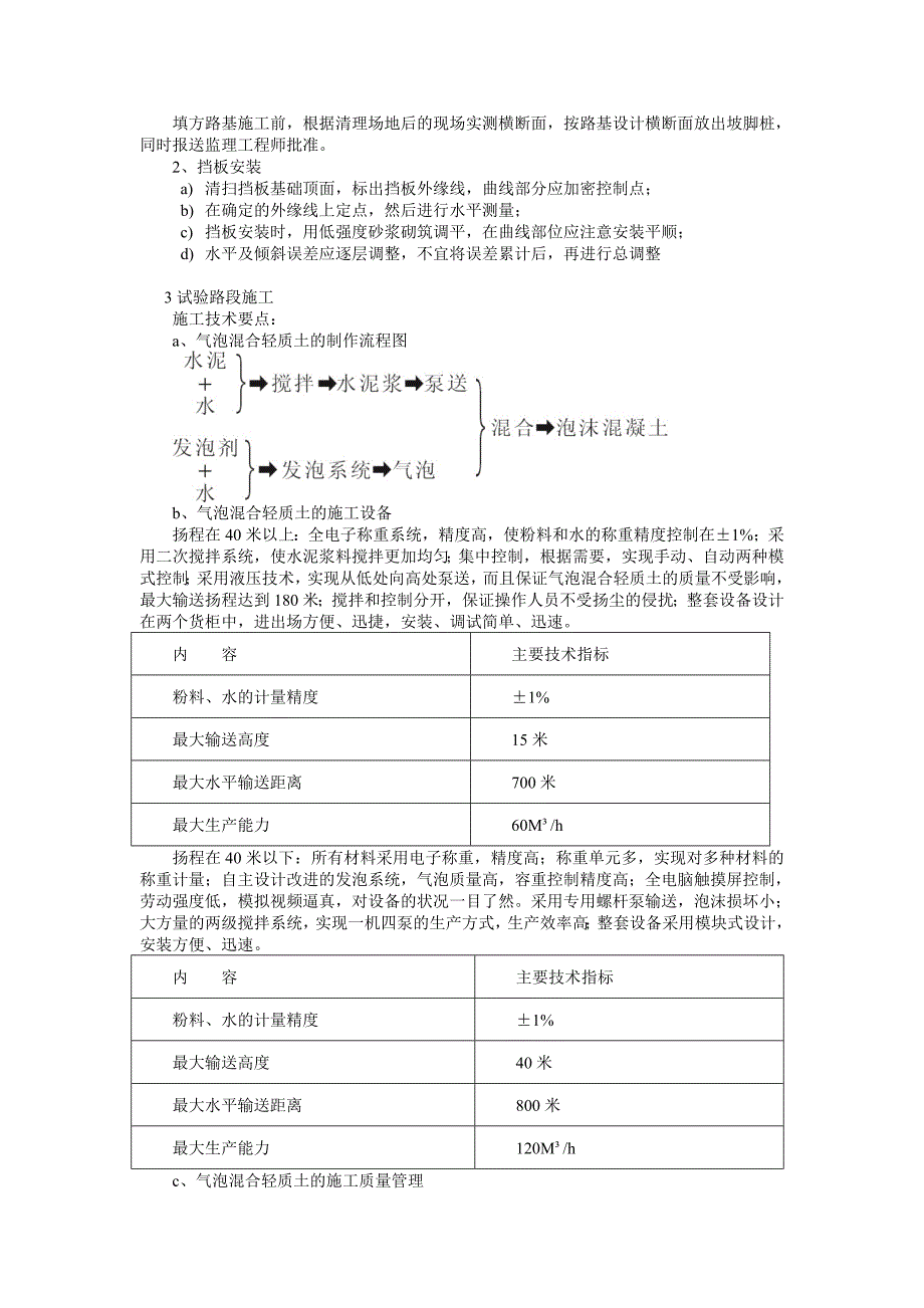 试验段气泡混合轻质土施工组织设计_第3页