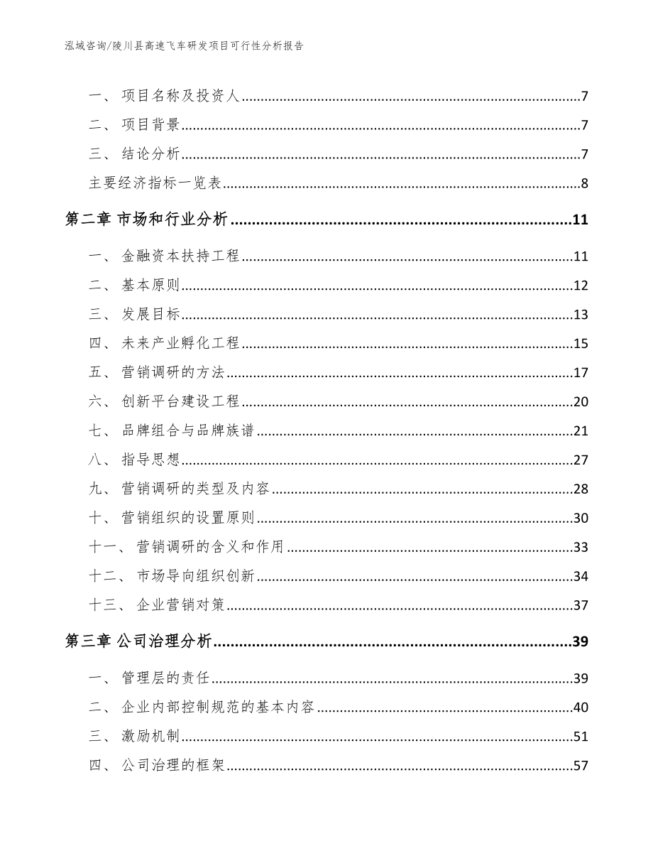 陵川县高速飞车研发项目可行性分析报告_第2页