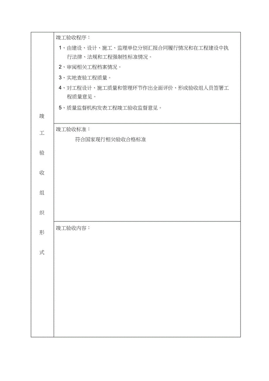 园林绿化工程竣工验收报告（完整版）_第3页