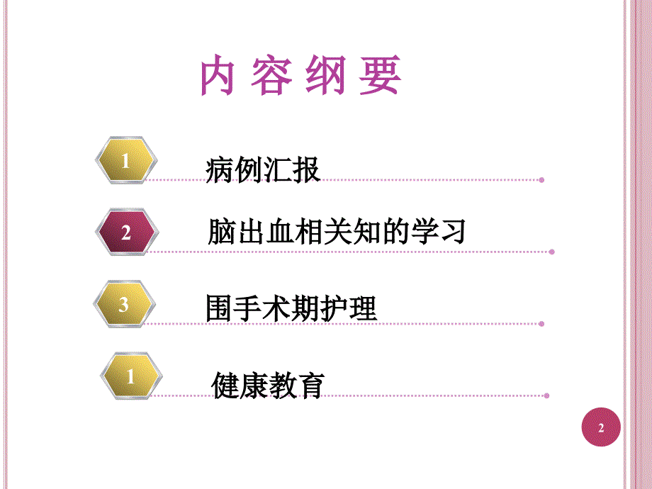 神经外科护理查房ppt课件_第2页