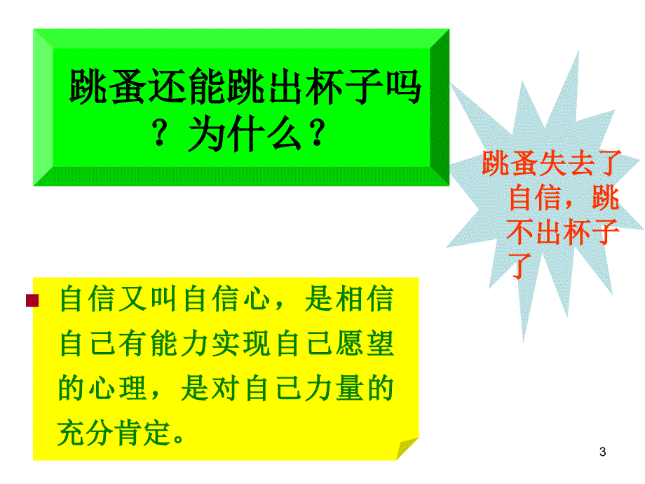 培养自信心心理课ppt课件_第3页