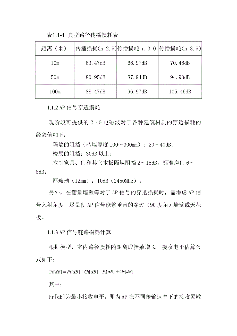 WLAN损耗计算zzyd.doc_第2页