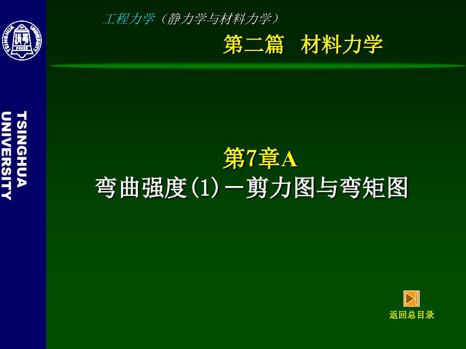 pA工程力学(静力学与材料力学)7A弯曲强度1(剪力图与弯矩图)_第3页