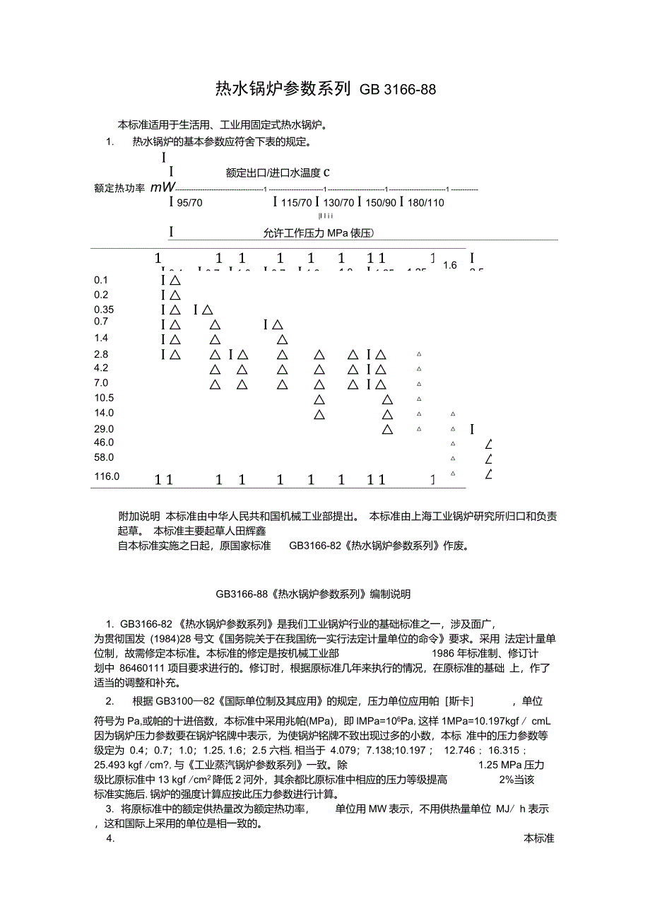 热水锅炉参数设计_第1页