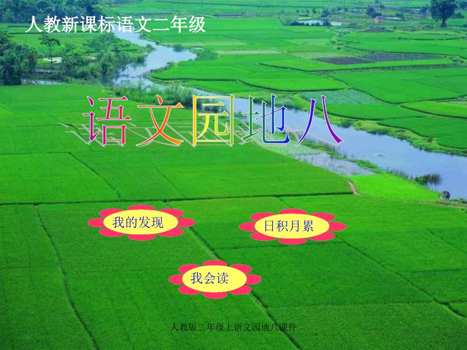 人教版二年级上语文园地八课件_第1页