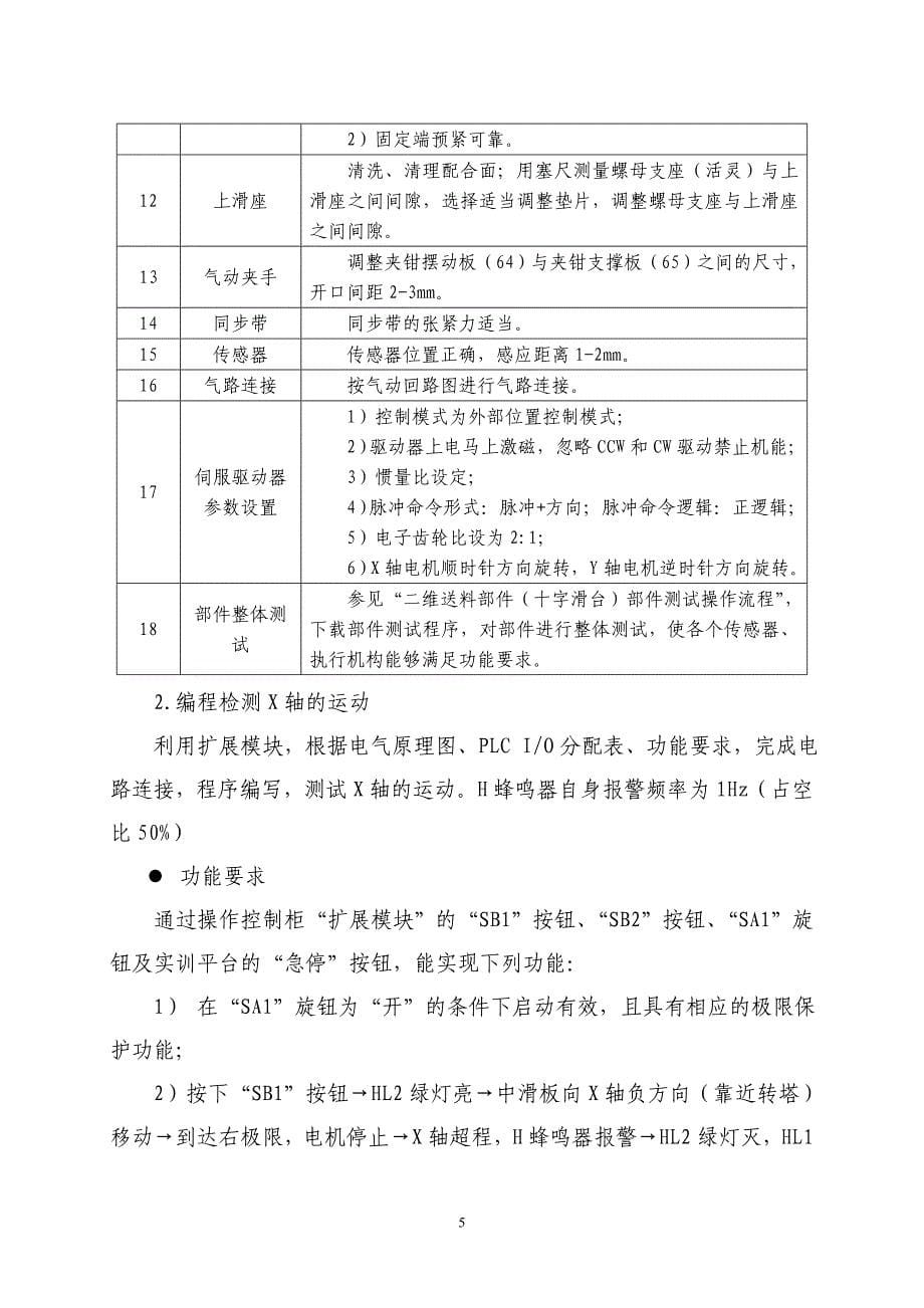 通用机电装调国赛样题_第5页