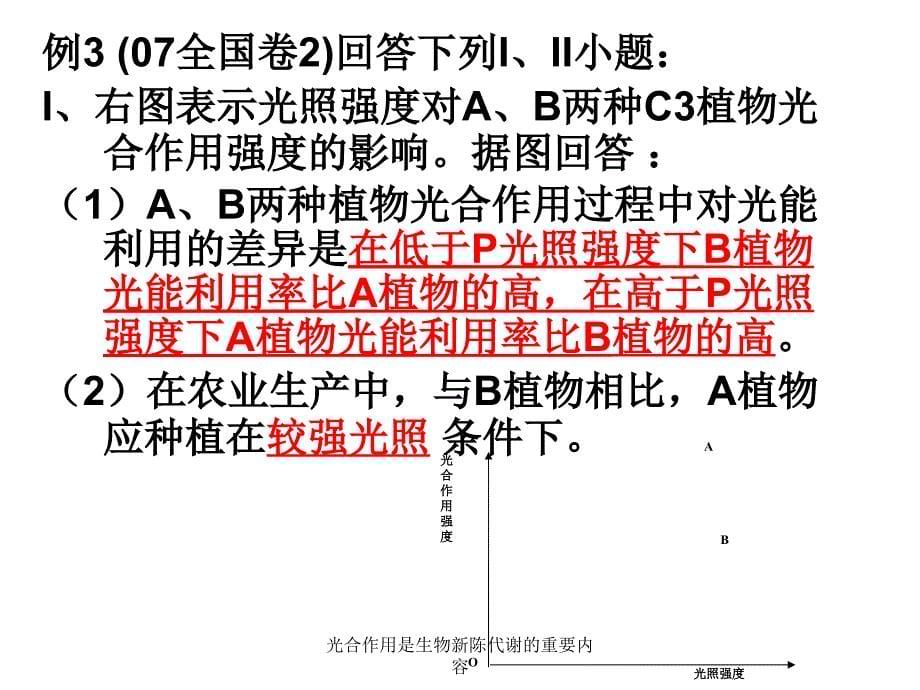 光合作用是生物新陈代谢的重要内容课件_第5页